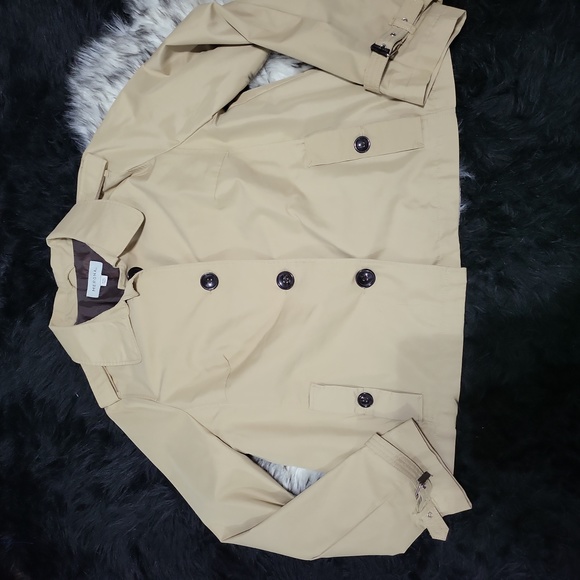 WOMENS MERONA TAN BLAZER/JACKET SIZE XXL EXCELLENT CONDITION - Picture 1 of 9